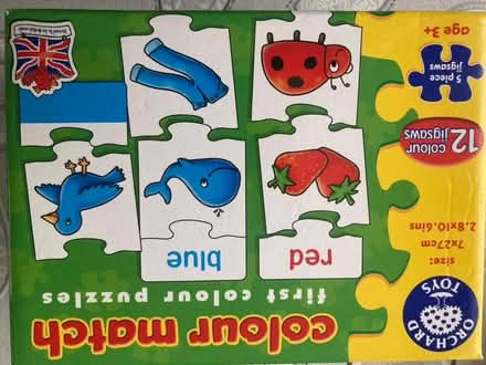 Photo of free Orchard Toys Colour Match. (Harworth DN11) #1