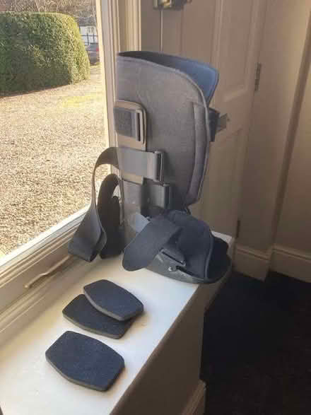 Photo of free Boot for ankle support (Much Wenlock TF13) #1