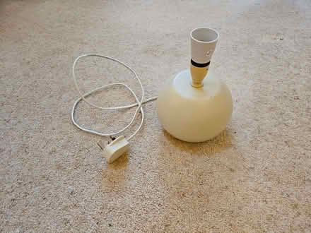 Photo of free Table lamp (Kings Langley WD4) #1