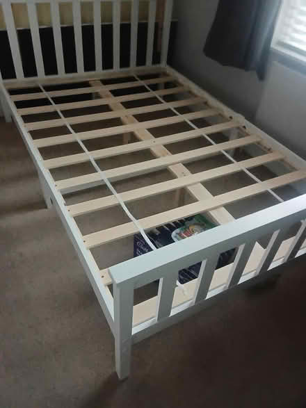 Photo of free Small Double Bed (Bishop Auckland DL14) #2