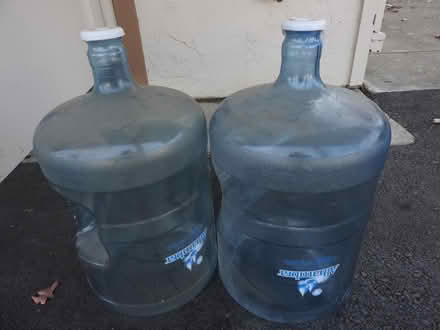 Photo of free 5-gallon Alhambra water bottles (near Rossmoor Pkwy) #1