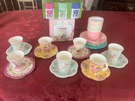 Photo of free Super Cute Paper Tea Party Items (West Valley College) #1