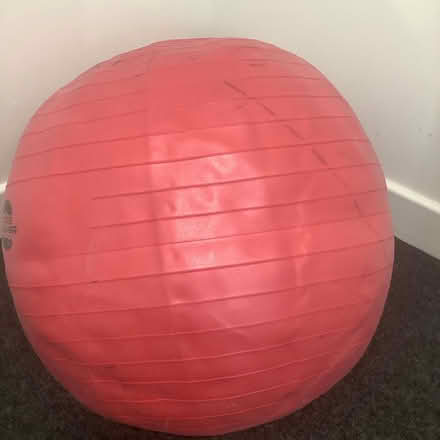 Photo of free Inflatable gym exercise ball (RH15) #2