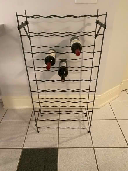 Photo of free Wine rack (Uptown/Capital Hill) #2