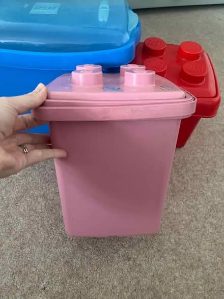 Photo of free EMPTY LEGO storage boxes (Ticknall DE73) #2