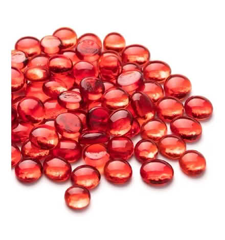 Photo of Red glass beads (Southam CV47) #1