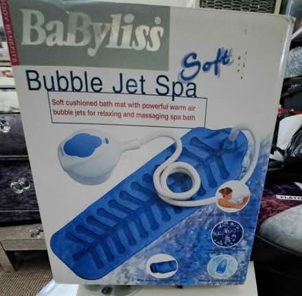 Photo of free Babyliss Bubble Jet Spa - SE4 (Crofton Park, Brockley) #1