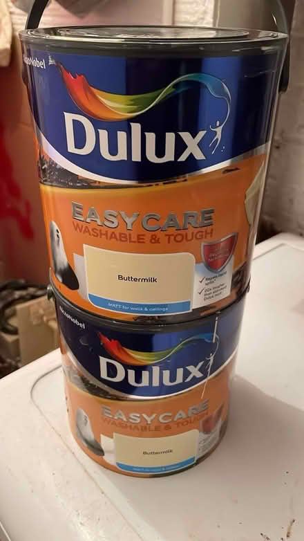 Photo of free Leftover paint (North Watford WD25) #4