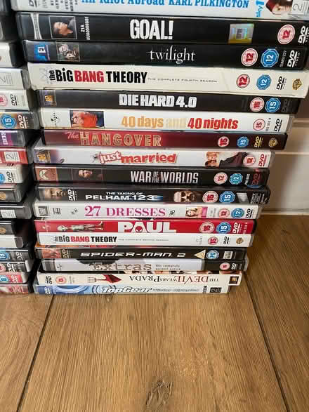 Photo of free DVD Bundle x 46 (Horndon SS17) #3
