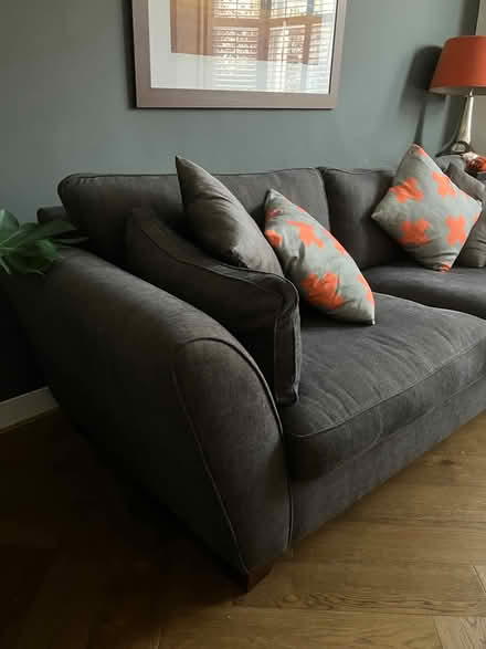Photo of free Large Sofa (Wandsworth Common SW17) #2