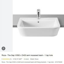 Photo of free Bathroom sink / basin (Fairlands GU3) #4