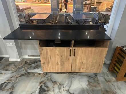 Photo of free Wooden Sideboard (KT1 1JT) #3