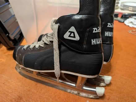 Photo of free Daoust Hustler hockey skates (Plymouth, MA) #1