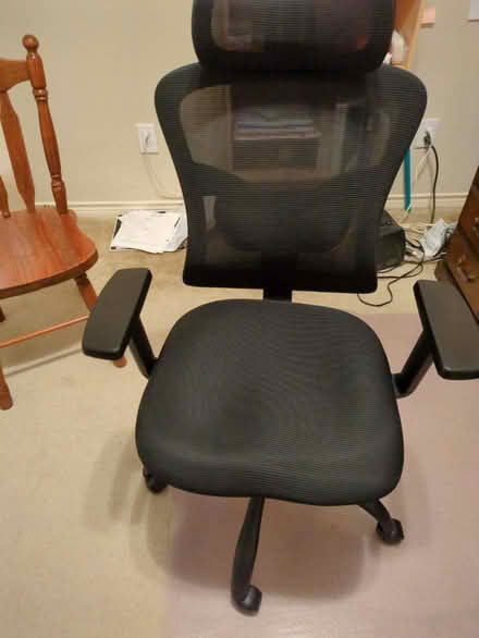 Photo of free Arms for a desk chair (Bethany and Allen Heights) #3