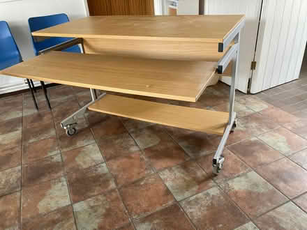 Photo of free computer desk (Sheringham NR26) #3