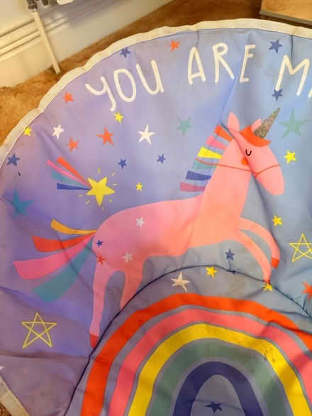 Photo of free Unicorn chair (Bishop Auckland) #4