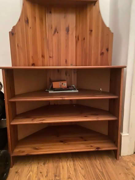 Photo of free Corner cabinet storage unit (Croydon SE25) #3