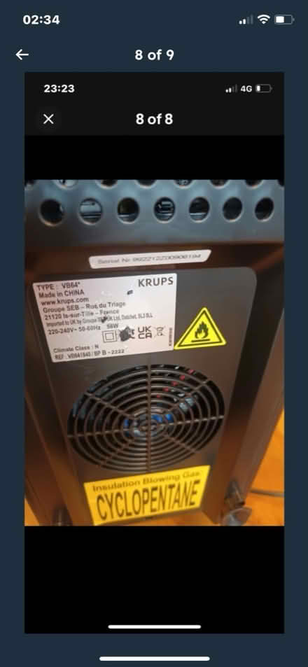 Photo of free Beer pump (Musgrave road S5) #4