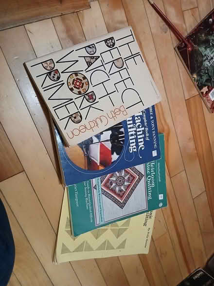 Photo of free 4 Quilt books (Yonge and Sheppard) #1