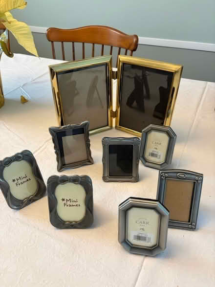 Photo of free Table top picture frames (Portage - central city) #1