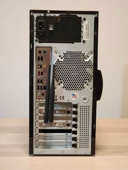 Photo of free Old PC (no harddrive!) + HD monitor (O'Hare (near Rosemont)) #3