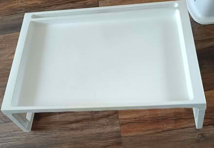 Photo of free IKEA white tray (Woodlesford LS26) #1