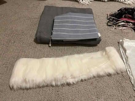 Photo of free Material and ribbon for crafting. (Hobson NE16) #4