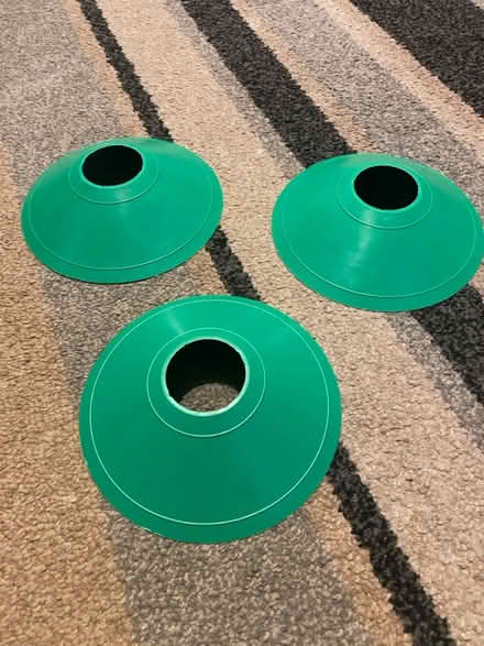 Photo of free 3 green cones (Jennett's Park RG12) #1