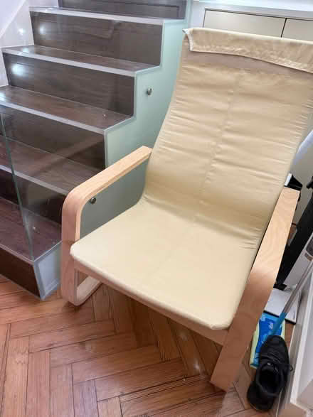Photo of free Pello rocking chair ikea no cover (Enfield N13) #3