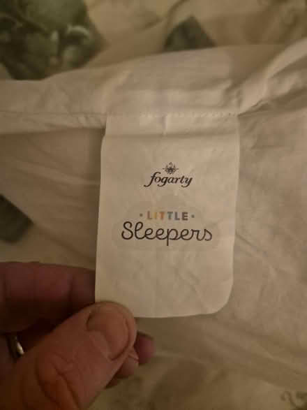 Photo of free Cot bed mattress and duvet (Woodhouse Eaves) #4