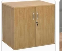 Photo of 2 door cupboard. (Silverhill TN37) #1