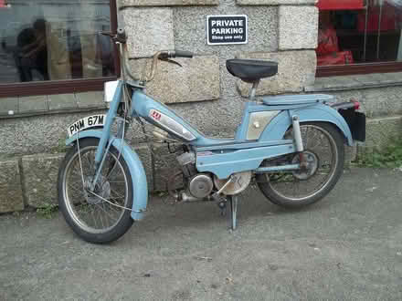 Photo of moped for restoration (Hinstock TF9) #1
