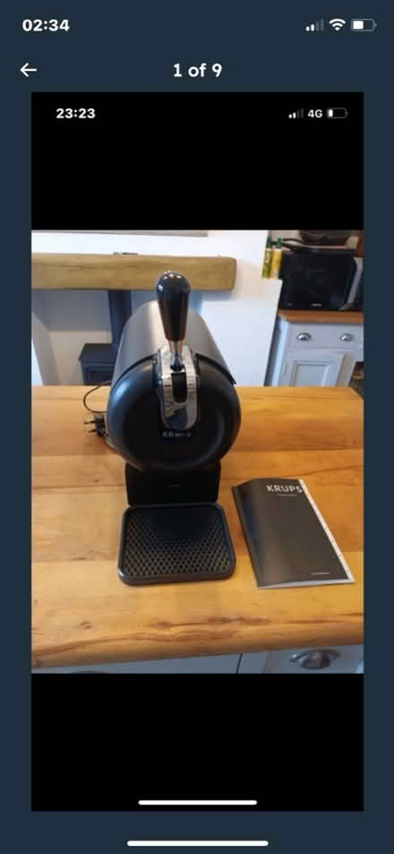 Photo of free Beer pump (Musgrave road S5) #1