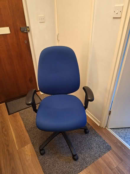 Photo of free Office Chair - Blue (Craigleith EH4) #2
