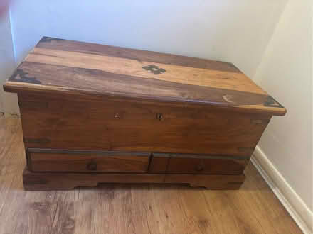 Photo of free Wooden Chest (Fleetville AL4) #3