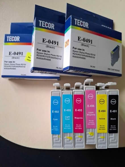 Photo of free Epson Printer Ink Cartridges (Leichhardt) #1