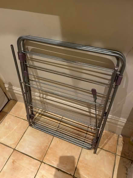 Photo of free Clothes drying rack (London SW12) #2