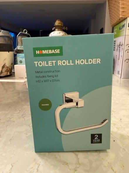 Photo of free Bathroom accessories (Wooburn HP10) #2