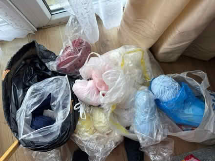 Photo of free Wool mixed large bag (Trickers Cross BH22) #2