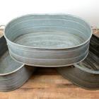 Photo of Galvanised tubs (Chingford Mount E4) #1