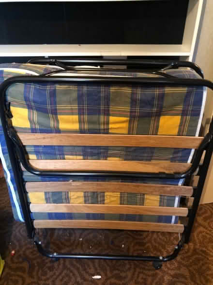 Photo of free Fold up single bed (West Southampton SO16) #3