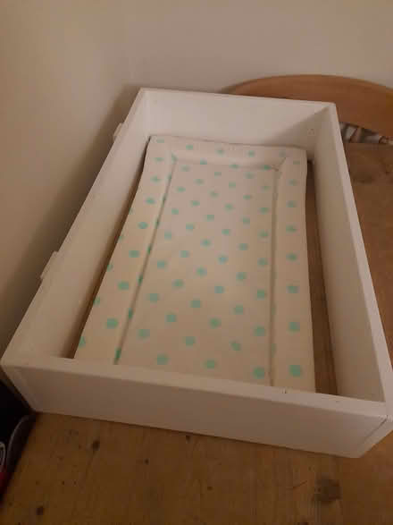 Photo of free Baby change unit & changing mat (Northend) #1