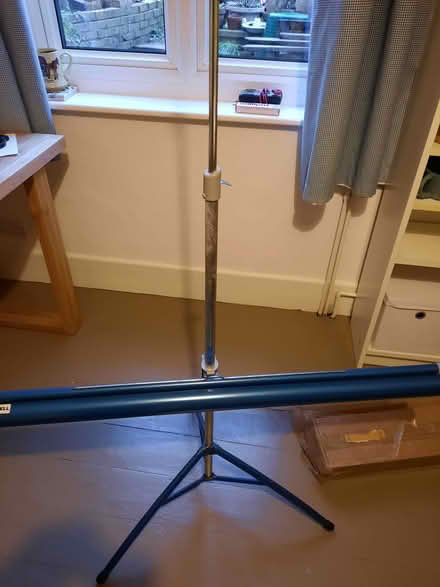 Photo of free Bell Howell projector screen in box (Hollingdean BN1) #2