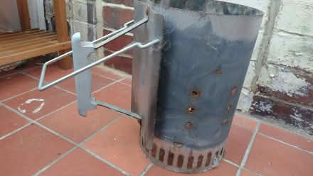 Photo of free Weber Rapidfire BBQ chimney starter (Hawksworth LS5) #2