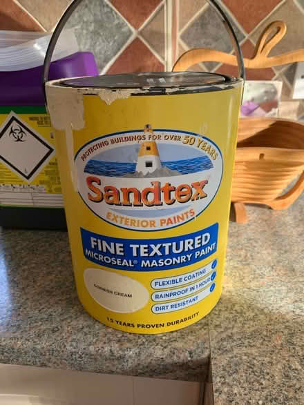 Photo of free Exterior paint (Chelmsford CM1) #1