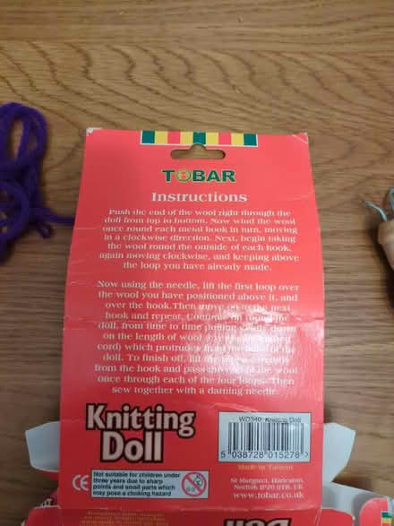 Photo of free Wooden traditional knitting doll (Orgreave S13) #2