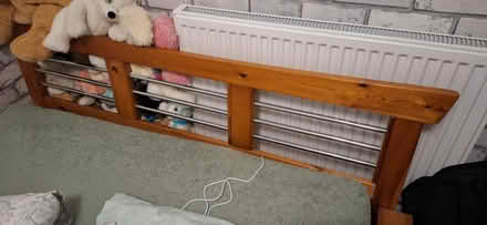 Photo of free Double wooden bed with mattress (IP2) #1