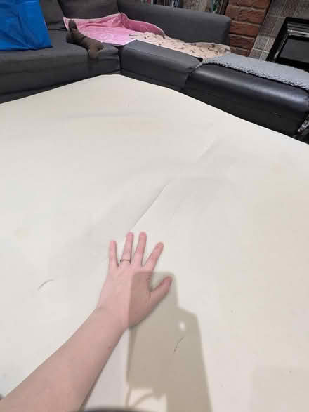 Photo of free IKEA king size mattress (GL1) #4