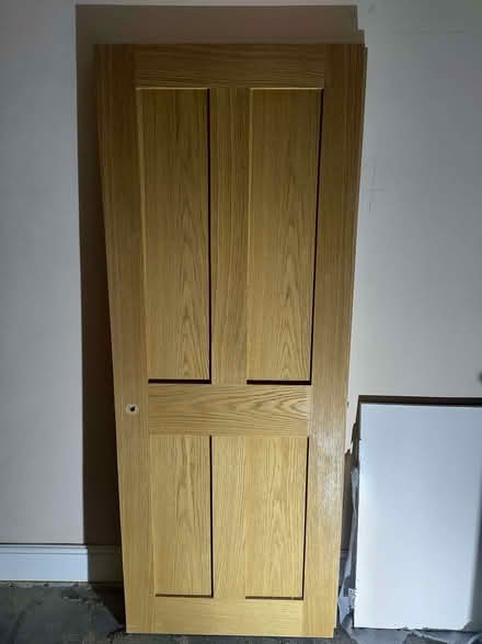 Photo of free Oak internal doors (x2) (Marston OX3) #1