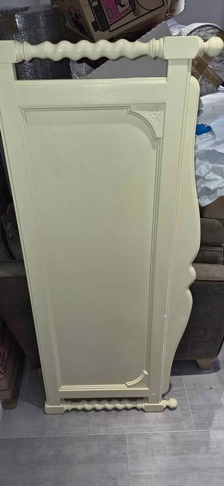 Photo of free Wall mounted head board (Kingswood ME17) #1